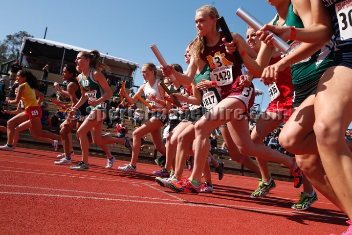 2014SIFriHS-104.JPG - Apr 4-5, 2014; Stanford, CA, USA; the Stanford Track and Field Invitational.